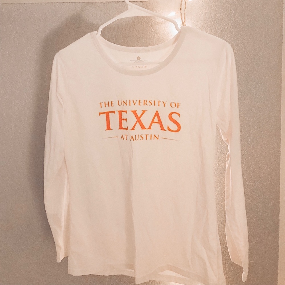 The University of Texas Long sleeve tee shirt